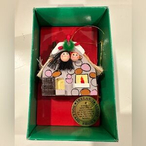 Vintage Sears “Christmas Around the World” Ireland Ornament